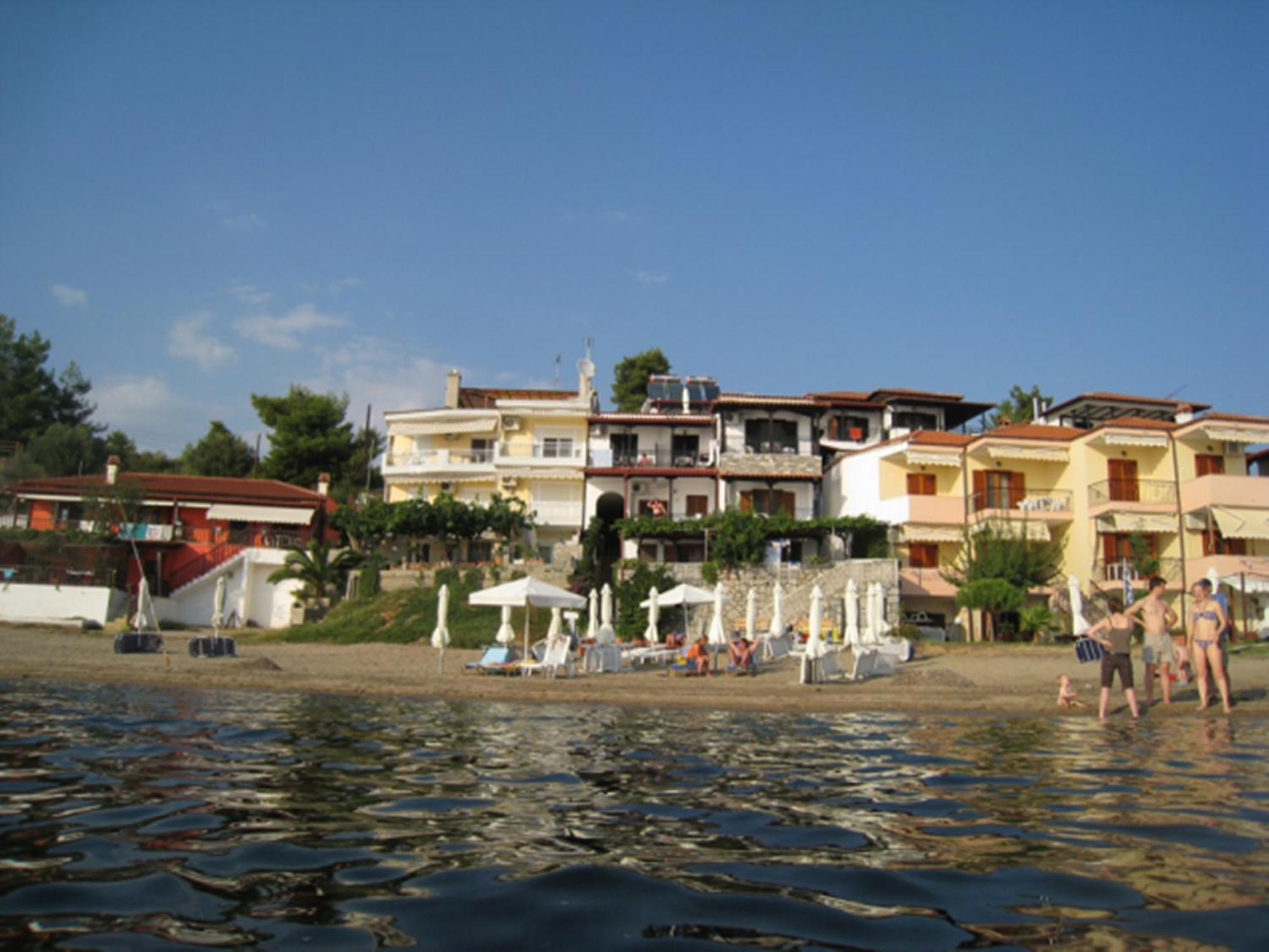 Giannis Maria Apartments ซากูเดีย ภายนอก รูปภาพ