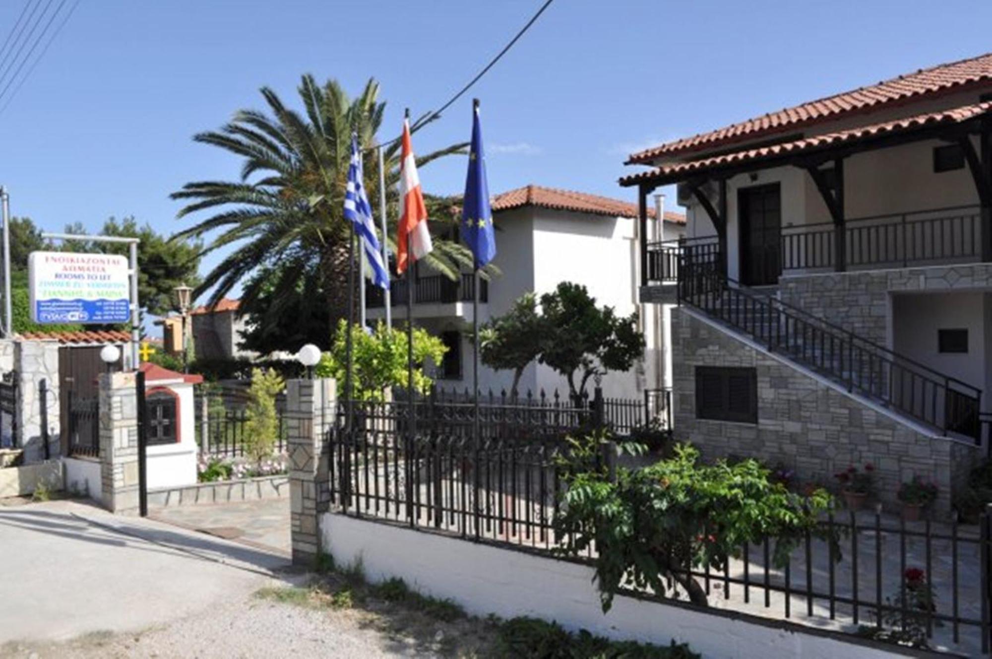 Giannis Maria Apartments ซากูเดีย ภายนอก รูปภาพ