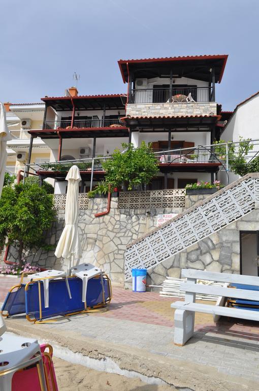 Giannis Maria Apartments ซากูเดีย ภายนอก รูปภาพ