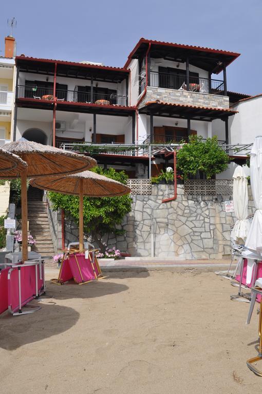 Giannis Maria Apartments ซากูเดีย ภายนอก รูปภาพ