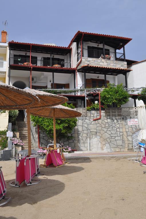 Giannis Maria Apartments ซากูเดีย ภายนอก รูปภาพ