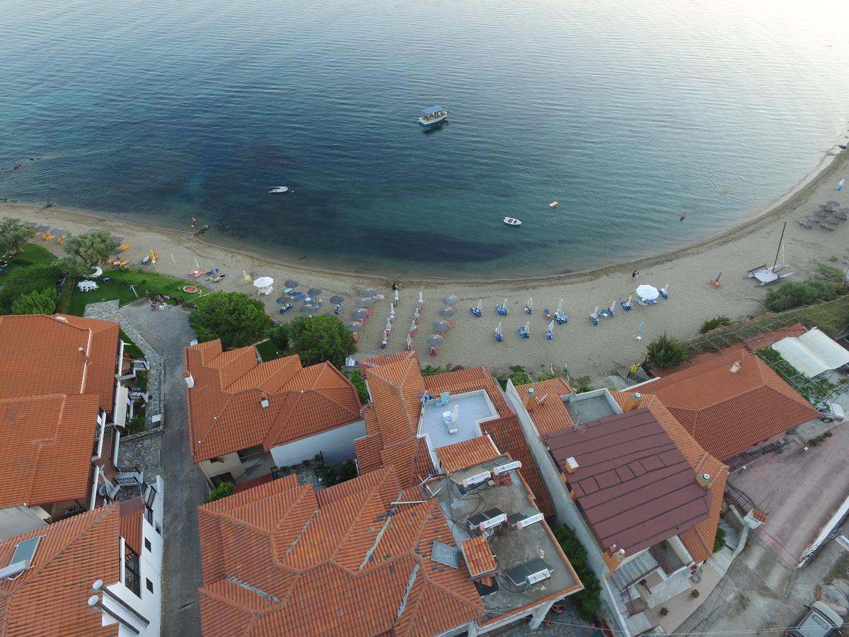 Giannis Maria Apartments ซากูเดีย ภายนอก รูปภาพ
