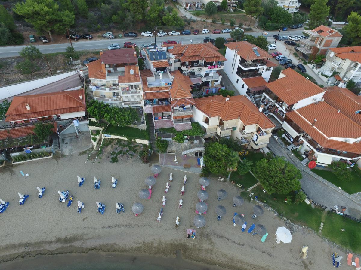 Giannis Maria Apartments ซากูเดีย ภายนอก รูปภาพ