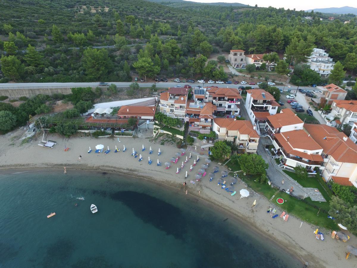 Giannis Maria Apartments ซากูเดีย ภายนอก รูปภาพ