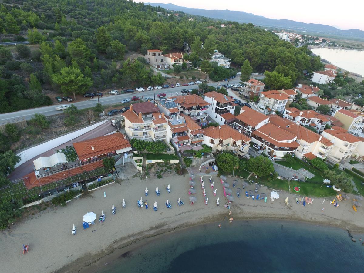 Giannis Maria Apartments ซากูเดีย ภายนอก รูปภาพ