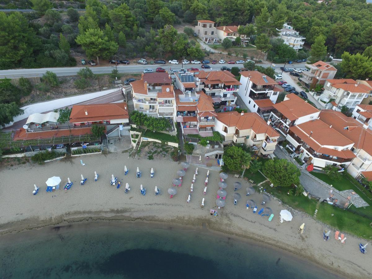 Giannis Maria Apartments ซากูเดีย ภายนอก รูปภาพ