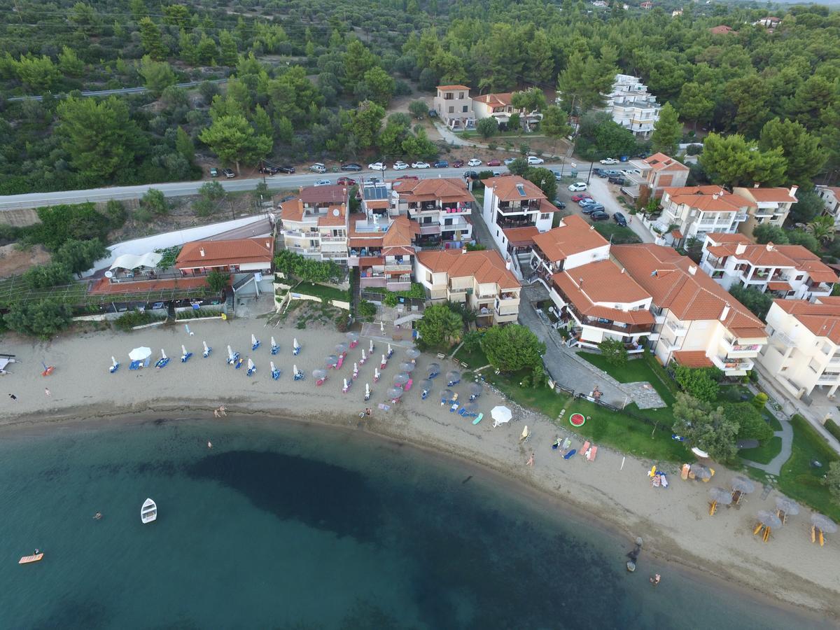 Giannis Maria Apartments ซากูเดีย ภายนอก รูปภาพ