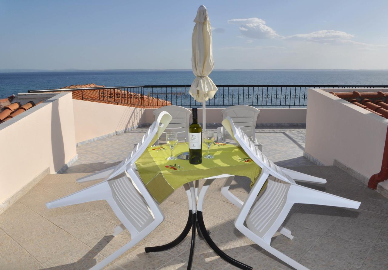 Giannis Maria Apartments ซากูเดีย ภายนอก รูปภาพ