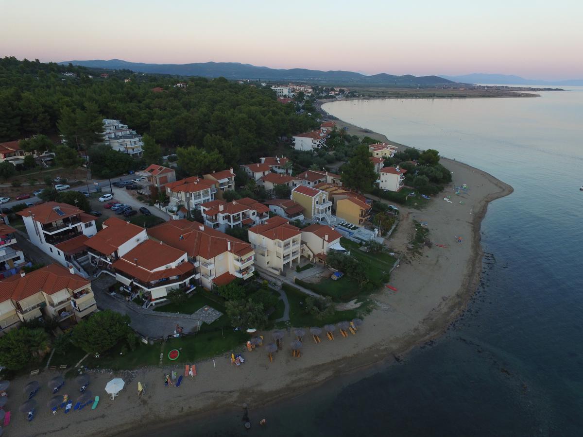 Giannis Maria Apartments ซากูเดีย ภายนอก รูปภาพ