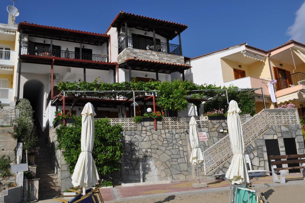 Giannis Maria Apartments ซากูเดีย ภายนอก รูปภาพ