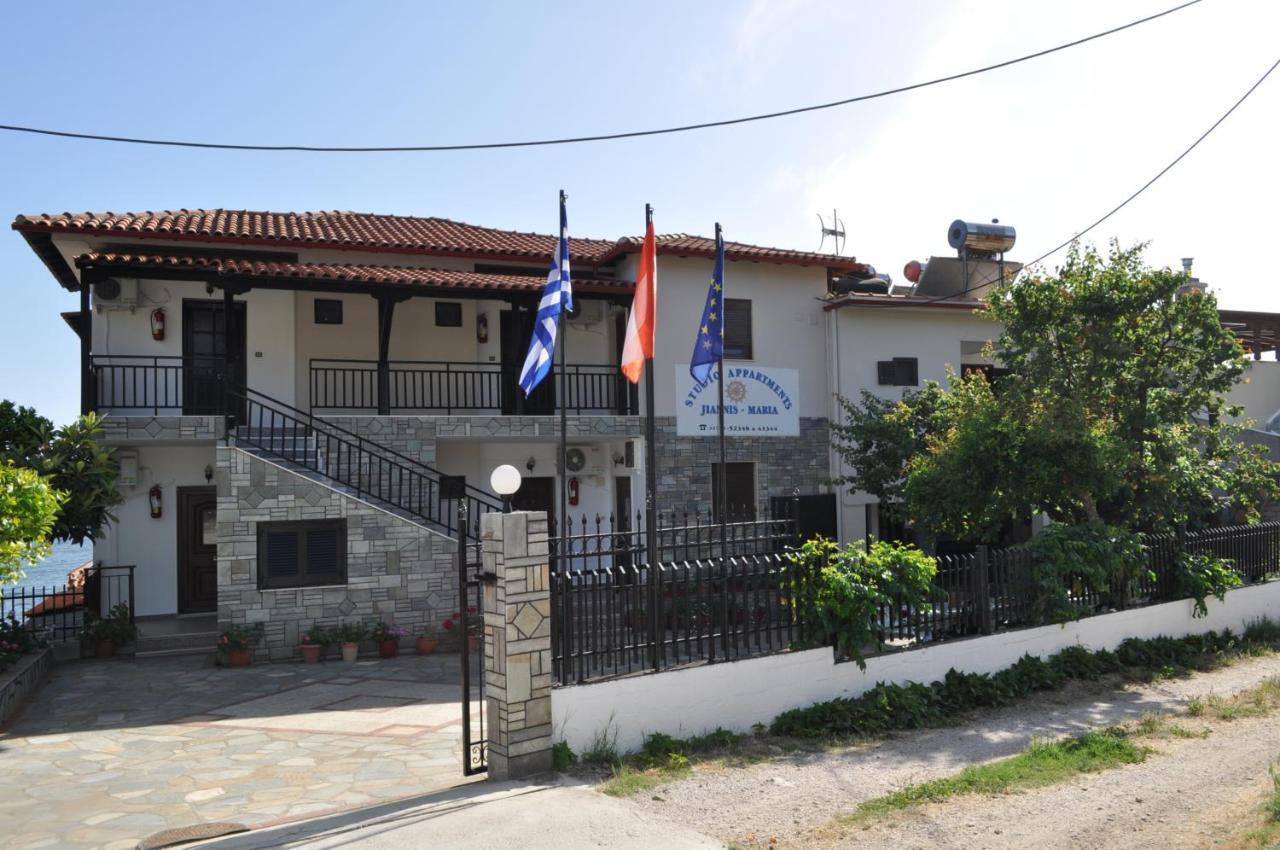Giannis Maria Apartments ซากูเดีย ภายนอก รูปภาพ