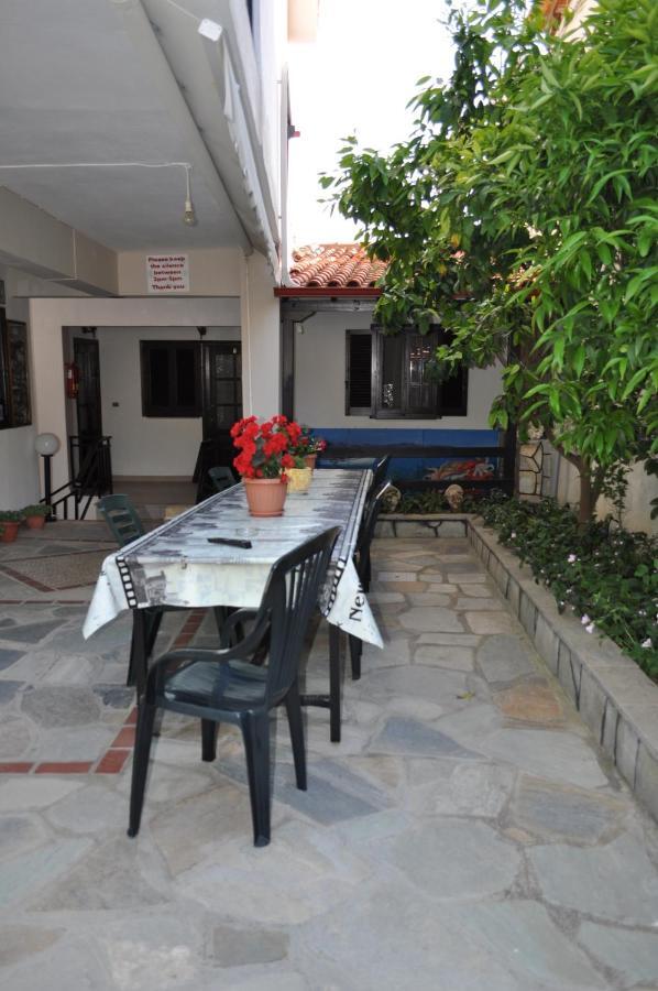 Giannis Maria Apartments ซากูเดีย ภายนอก รูปภาพ