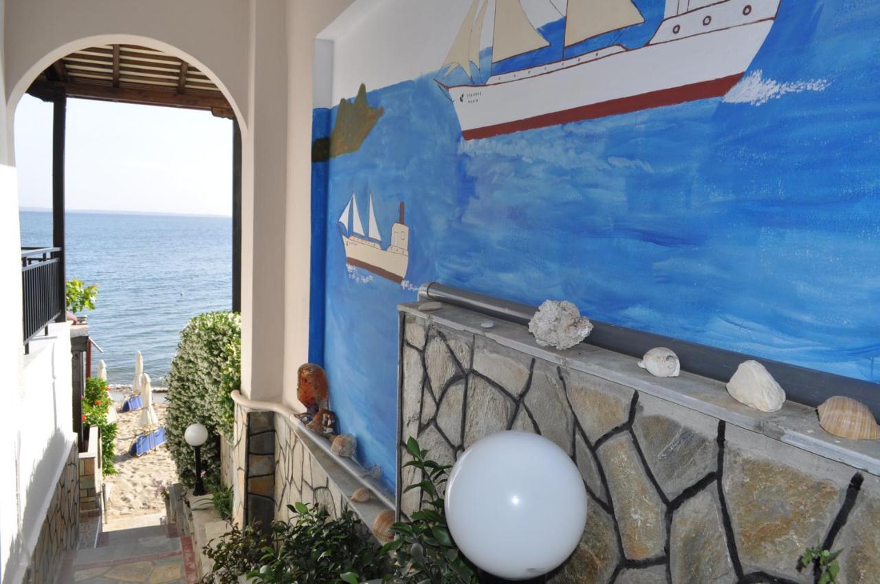 Giannis Maria Apartments ซากูเดีย ภายนอก รูปภาพ